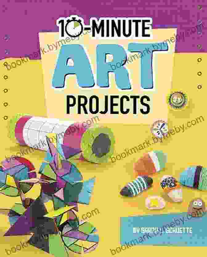 10 Minute Drawing Projects 10 Minute Makers Cover, Featuring A Colorful And Creative Drawing Of A Cityscape On A Vibrant Background 10 Minute Drawing Projects (10 Minute Makers)