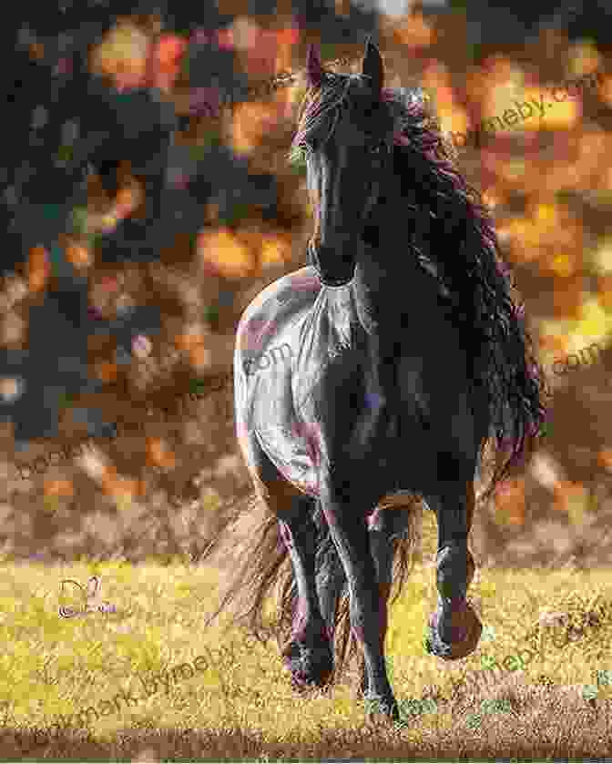 A Beautiful Black Horse And Her Family Black Beauty S Family T S Eliot