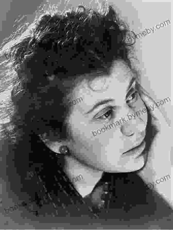 A Black And White Photograph Of Etty Hillesum With Short, Dark Hair And A Determined Expression On Her Face. One Way Ticket From Westerbork Jonathan Gardiner