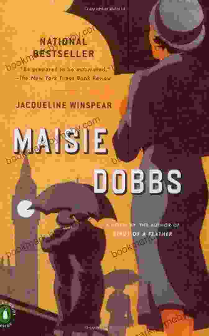 A Black And White Portrait Of Maisie Dobbs, A Young Woman With Short Hair, Wearing A Tailored Suit And A Determined Expression. Birds Of A Feather (Maisie Dobbs 2)