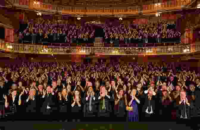 A Broadway Audience Applauding A Performance The Secret Life Of The American Musical: How Broadway Shows Are Built