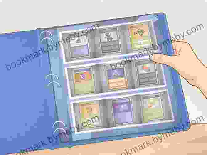 A Close Up Of A Meticulously Organized Pokémon Card Collection Pokemon Cards: The Unofficial Ultimate Collector S Guide