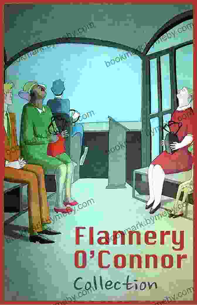 A Collection Of Flannery O'Connor's Books Flannery O Connor Hermit Novelist Richard Giannone