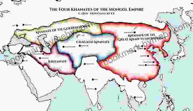 A Depiction Of Genghis Khan's Legacy, Showing The Spread Of Mongol Influence Across Eurasia Genghis Khan Biography For Kids (Just The Facts 12)