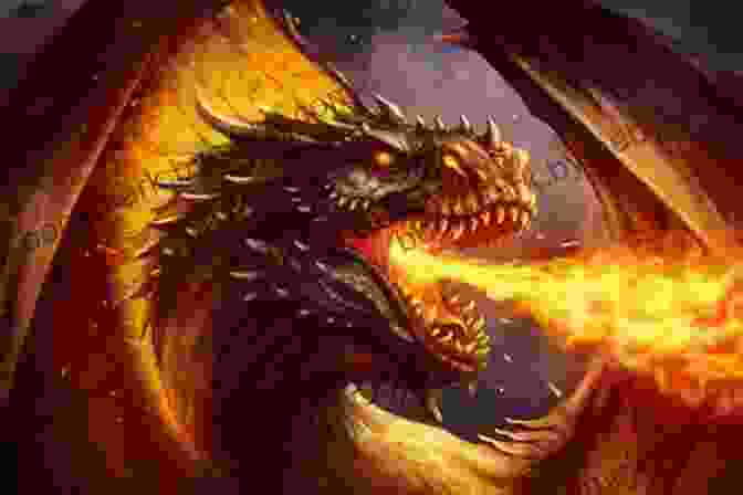 A Fierce Dragon Breathing Fire, Symbolizing The Untamed Power Within The Pages Of The Fire Eternal The Fire Eternal (The Last Dragon Chronicles #4)