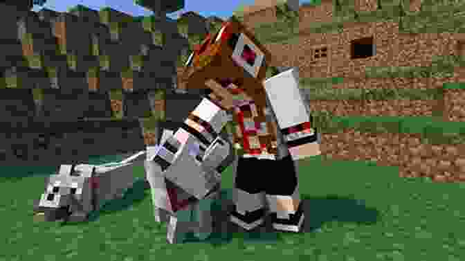 A Girl Petting A Wolf In Minecraft New Pets On The Block (Minecraft Stonesword Saga #3)