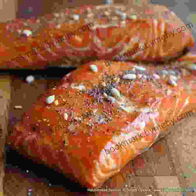 A Golden Brown Smoked Salmon Fillet Legends Of Texas Barbecue Cookbook: Recipes And Recollections From The Pitmasters