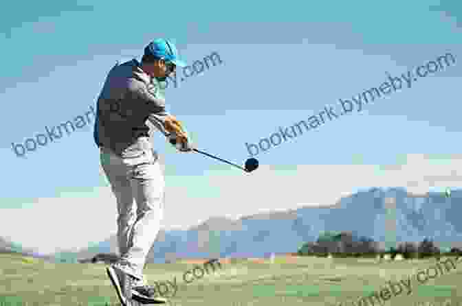 A Golfer Hitting A Shot My Golden Lessons: 100 Plus Ways To Improve Your Shots Lower Your Scores And Enjoy Golf Much Much More