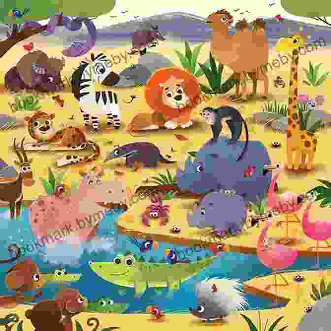 A Group Of Adorable Animal Characters From The Book Pete The Kitty: Wash Your Hands (My First I Can Read)