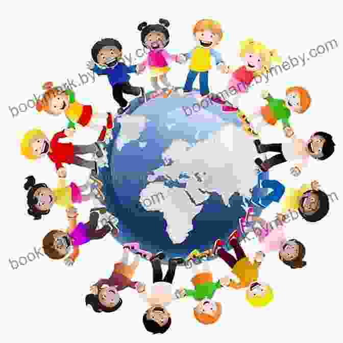 A Group Of Children Holding Hands, Representing Global Unity Eleanor Roosevelt: A Friend To All (Social Studies Readers)