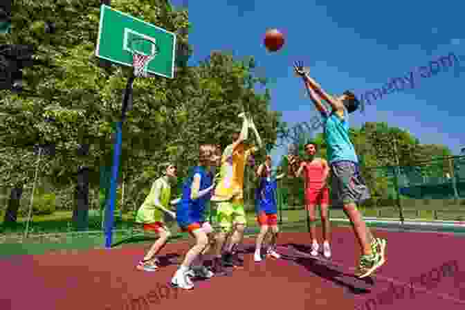 A Group Of Children Playing Basketball Kobe Bryant: (Children S Biography Kids Ages 5 To 10 Basketball NBA Black Mamba) (Inspired Inner Genius)