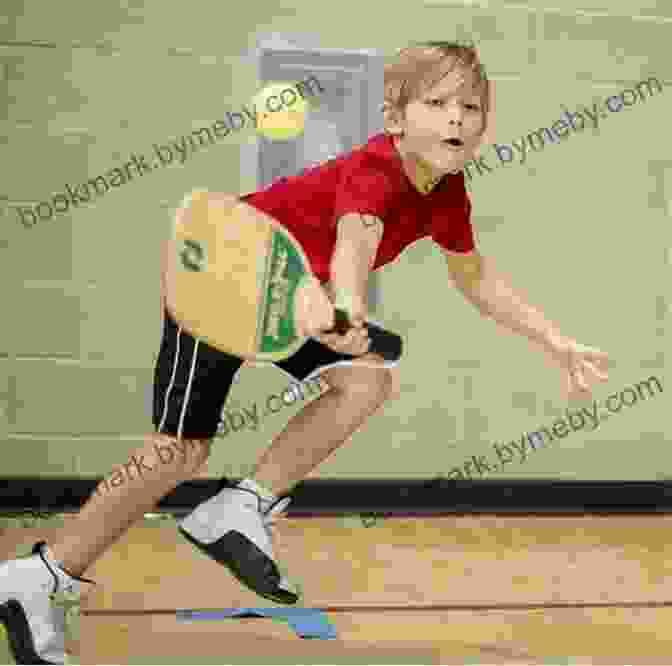 A Group Of Children Playing Pickleball Pickleball 4 Kids: A Dozen Super Fun Games To Introduce Pickleball Concepts To Children 8 And Under