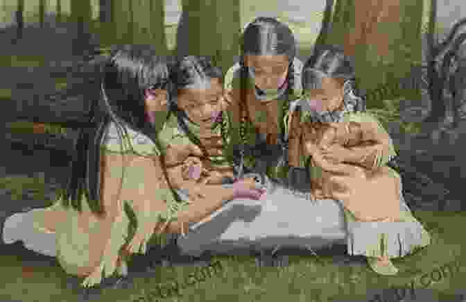 A Group Of Native American Children Play In A Forest, Surrounded By The Beauty Of Nature. Memories Of An Indian Boyhood (Mint Editions Native Stories Indigenous Voices)