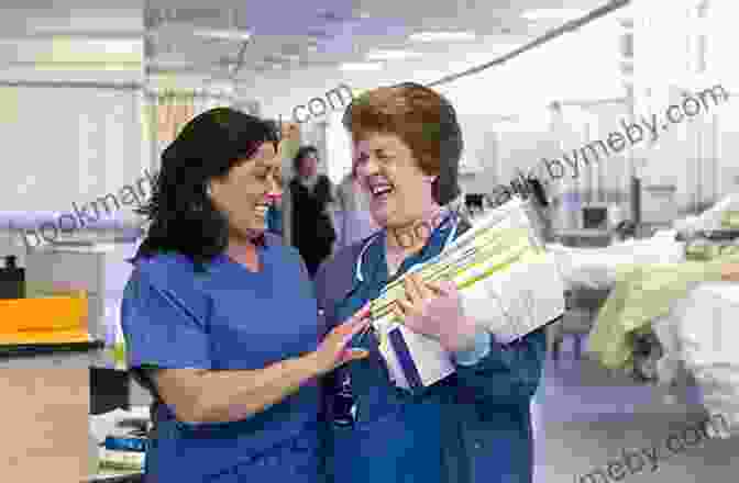 A Group Of Nurses Laughing Together You Won T Feel A Thing: The Drama Tragedy Comedy Of Nursing