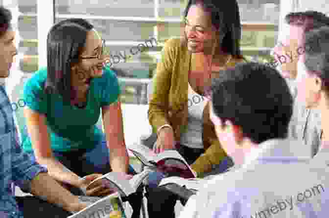 A Group Of Readers Of All Ages Gather Around A Copy Of The Young City: The Unwritten