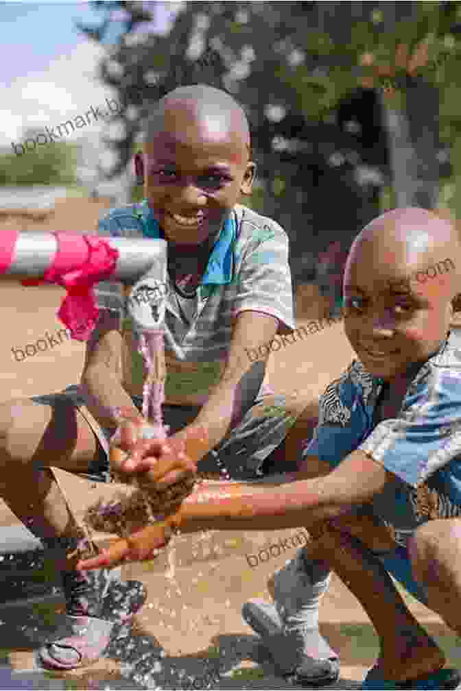 A Group Of Students Standing Around A Well In Africa Ryan And Jimmy: And The Well In Africa That Brought Them Together (CitizenKid)