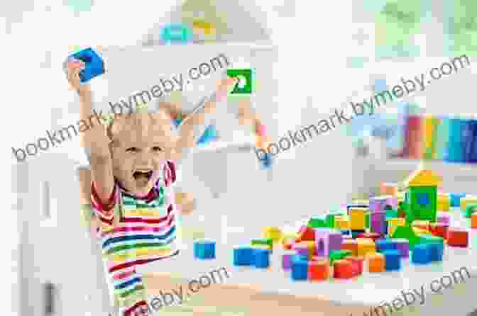 A Joyful Child Playing With Colorful Blocks, Representing The Playful And Creative Spirit Of The Book PLAY WITH WHAT YOU BROUGHT: An Average Golfer S Path To A Single Digit Handicap