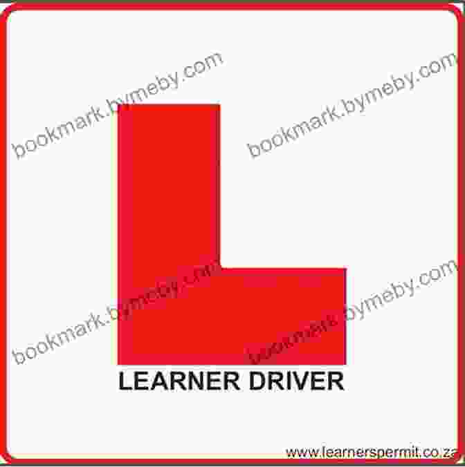 A Learner Driver Navigating Through Traffic Signs With The Book Open On The Passenger Seat EASY LESSONS FOR LEARNER DRIVERS (Learning To Drive)