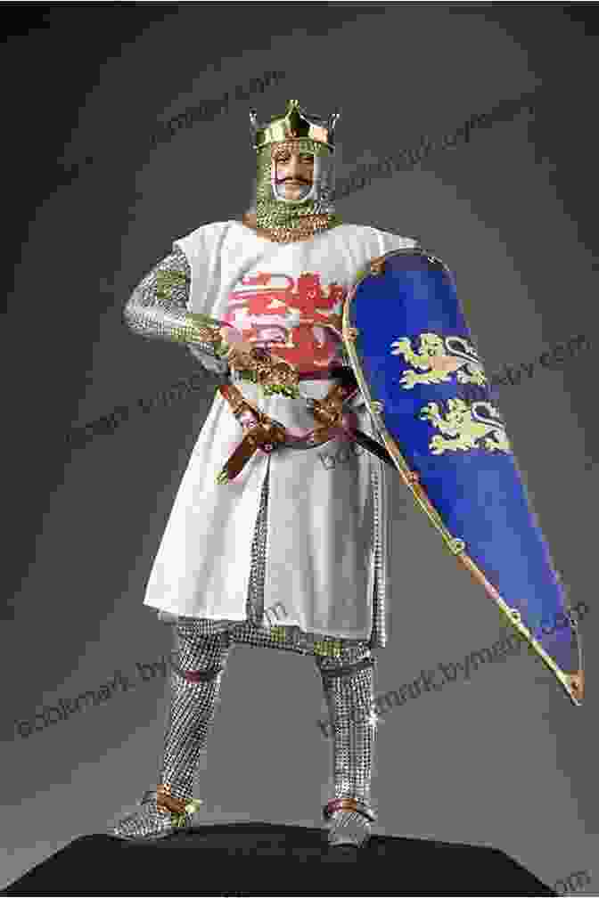 A Majestic Portrait Of William The Conqueror, Clad In Armor And Holding A Sword, Symbolizing His Military Prowess And Authority. Makers Of History William The Conqueror: Biographies Of Famous People For Children (Illustrated)