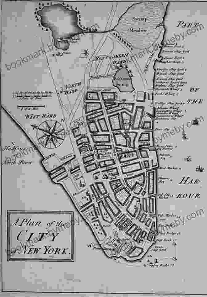 A Map Of Manhattan From The 1600s Manhattan: Mapping The Story Of An Island