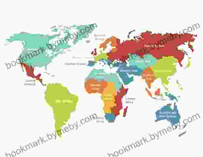 A Map Of The World With Different Languages Highlighted, Showcasing The Global Reach Of Multilingualism Buenos Aires Interactive City Guide: Multi Language Search (Waterfront Interactive 2)