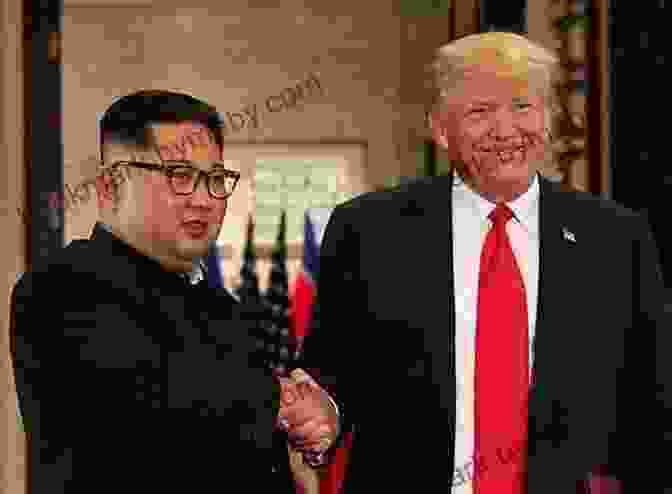 A Photograph Of Kim Jong Un Meeting With International Leaders Kim Jong Un: Secretive North Korean Leader (Gateway Biographies)