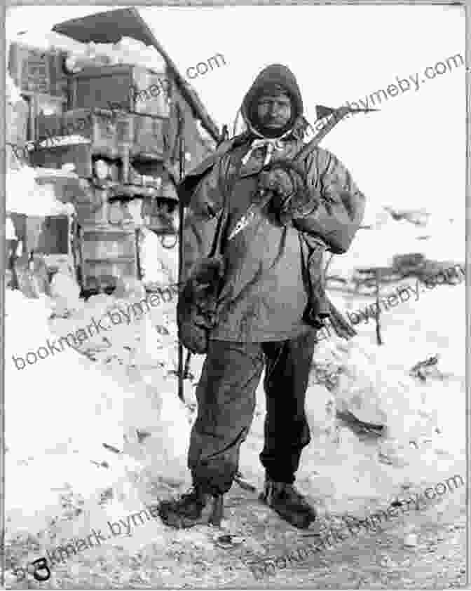 A Portrait Of Edgar Evans, The Chief Engineer Of Captain Scott's Antarctic Expedition. Captain Scott S Invaluable: Edgar Evans