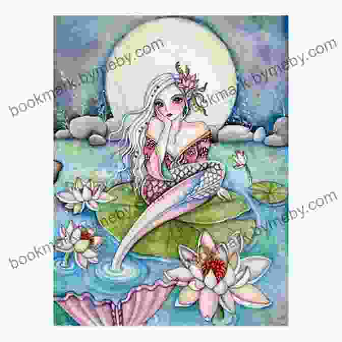 A Radiant Illustration Of Lily Surrounded By Mermaids And Unicorns, Enveloped In A Warm And Healing Light Poseidon S Secret: Forgiveness Has Power (A Mermaid S Unicorn 2)