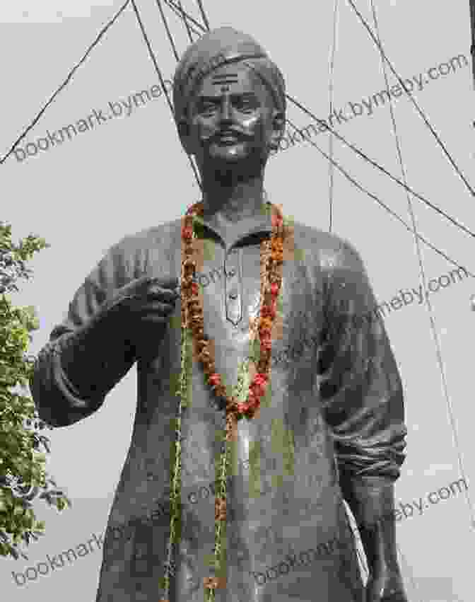 A Statue Of Mangal Pandey, A Symbol Of Courage And Sacrifice Mangal Pandey (Famous Biographies For Children)