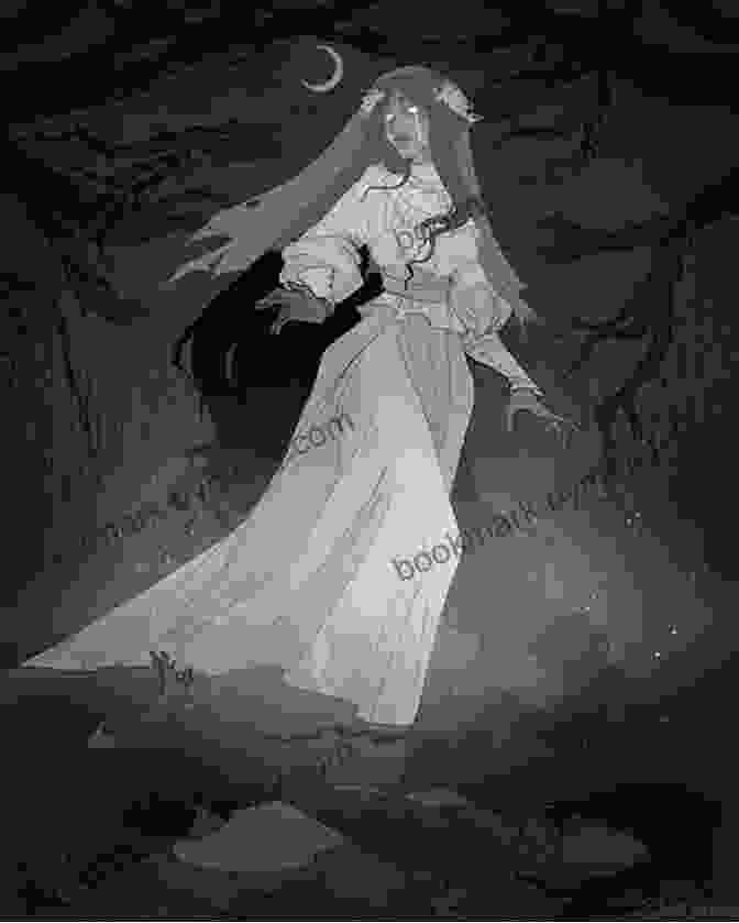 A Stylized Illustration Of La Llorona, A Woman With Flowing Hair And A Flowing White Dress, Her Face Obscured By A Veil, Her Expression Filled With Sorrow Spirits Of Latin America: A Celebration Of Culture Cocktails With 100 Recipes From Leyenda Beyond