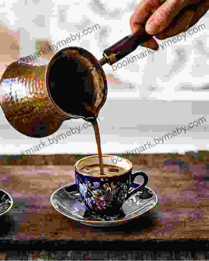 A Traditional Turkish Coffee Being Brewed For 91 Days In Istanbul Michael Powell