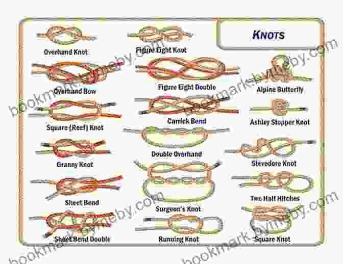 A Variety Of Nautical Knots Tied In Different Colors And Sizes The Ultimate Guide To Nautical Knots