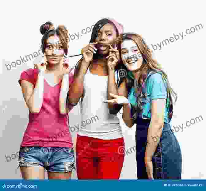 A Vibrant Book Cover Featuring A Group Of Diverse Teen Girls Smiling And Laughing Jump Start Your Confidence Boost Your Self Esteem: A Guide For Teen Girls Unleash Your Inner Superpowers To Conquer Fear And Self Doubt And Build Unshakable (Words Of Wisdom For Teens 3)