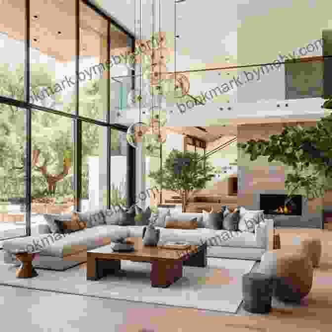 A Visually Captivating Image Of A Modern Living Room, Showcasing The Deliberate Design Choices That Shape Our Daily Interactions With Our Surroundings. Visual Communication Design: An To Design Concepts In Everyday Experience (Required Reading Range 75)