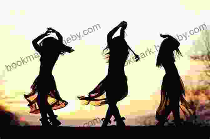 A Woman Dancing Freely, Expressing The Rhythm Of Life Holy Ritmo : Rhythm Mystery Life