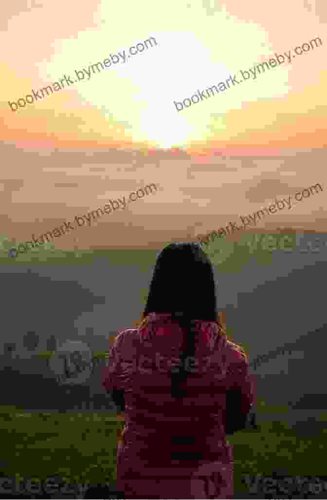 A Woman Standing On A Hilltop, Watching The Sunrise Over The Australian Outback Tracks: One Woman S Journey Across 1 700 Miles Of Australian Outback