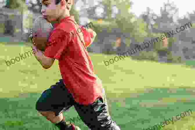 A Young Boy Playing Football In His Backyard Jimmy Garoppolo: The Amazing Story Of How One Quarterback Climbed The Ranks To Be One Of The Top Quarterbacks In The NFL (The NFL S Best Quarterbacks)