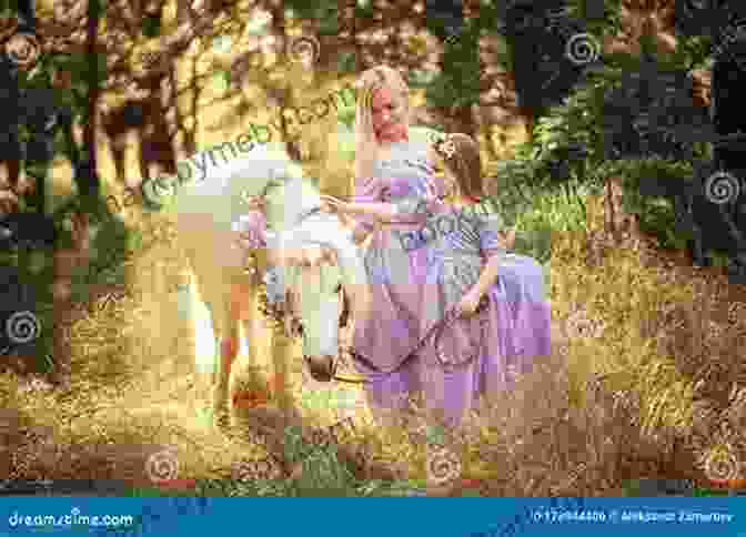 A Young Girl Sitting On A Meadow, Gently Petting A Unicorn's Mane As They Share A Moment Of Tranquility Pip Bartlett S Guide To Unicorn Training (Pip Bartlett #2)