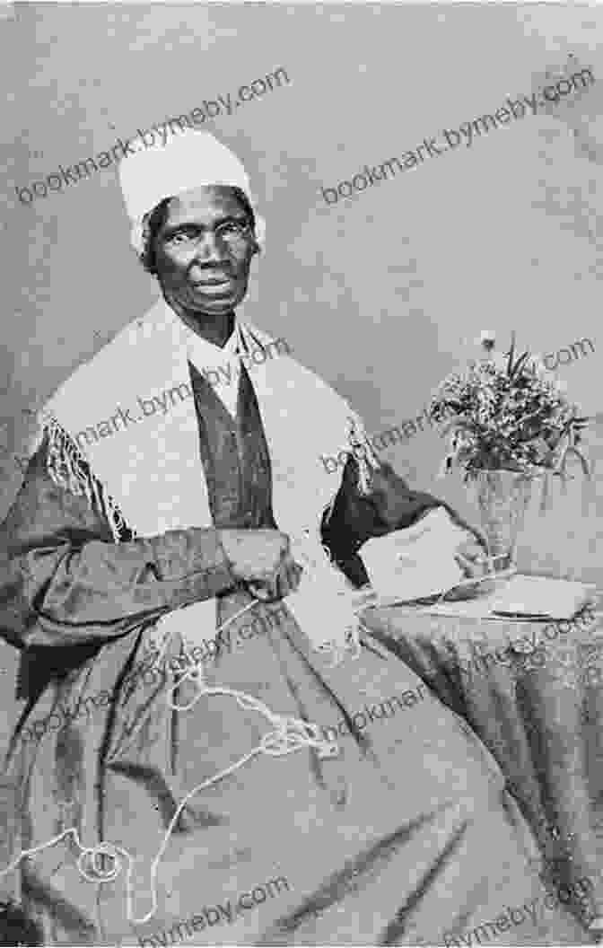 A Young Sojourner Truth, With A Determined Expression And Wearing Simple Clothes A Sojourner S Truth: Choosing Freedom And Courage In A Divided World