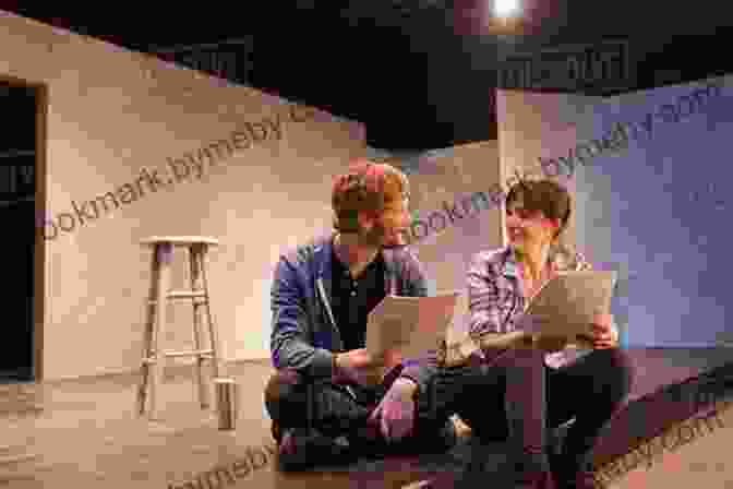 Actors Rehearsing On Stage For A Broadway Show The Secret Life Of The American Musical: How Broadway Shows Are Built