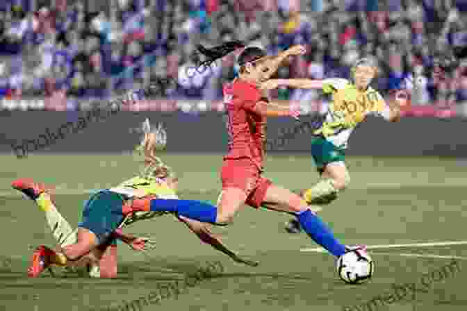 Alex Morgan In Action On The Soccer Field Epic Athletes: Alex Morgan Jon M Fishman