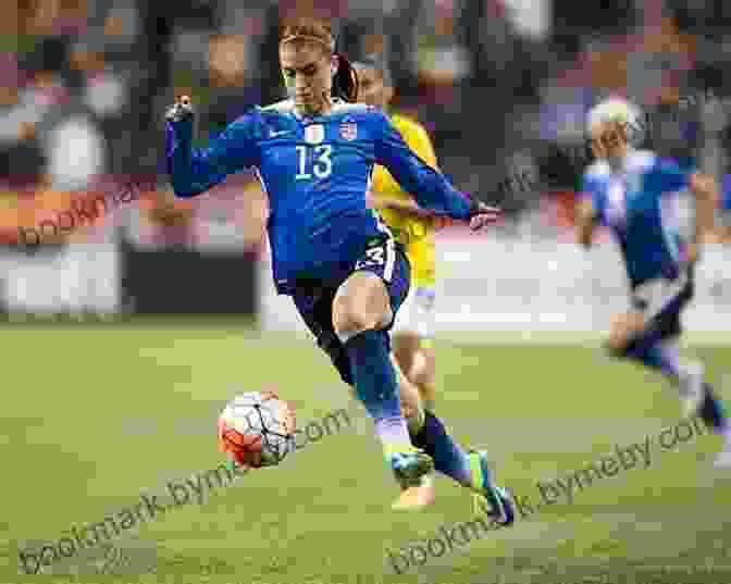 Alex Morgan Playing Soccer Alex Morgan (Amazing Athletes) Jon M Fishman