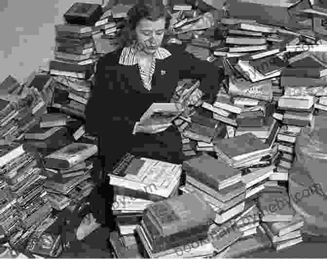 Alluring Photograph Of Baker Sitting At A Desk, Enveloped By The Ambiance Of A Library, Surrounded By Stacks Of Books, Capturing The Essence Of His Dedication To Storytelling The Peregrine: The Hill Of Summer Diaries: The Complete Works Of J A Baker