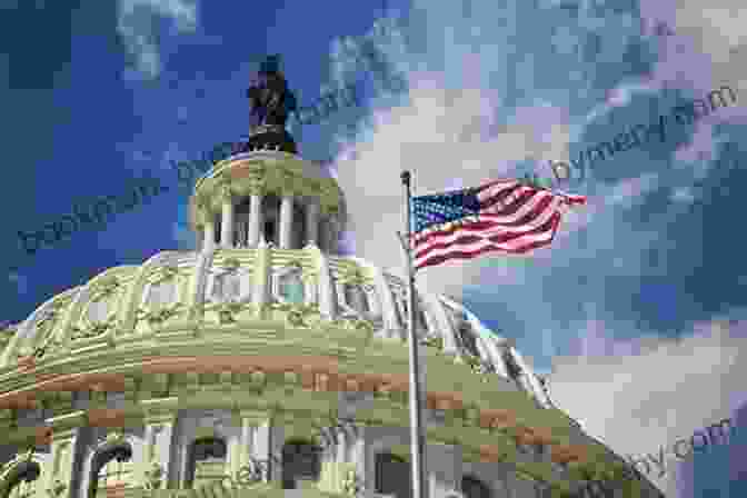 American Flag Flying Atop The Capitol Building, Symbolizing The Seat Of American Government And The Enduring Power Of The Constitution Freedom Reclaimed: Rediscovering The American Vision