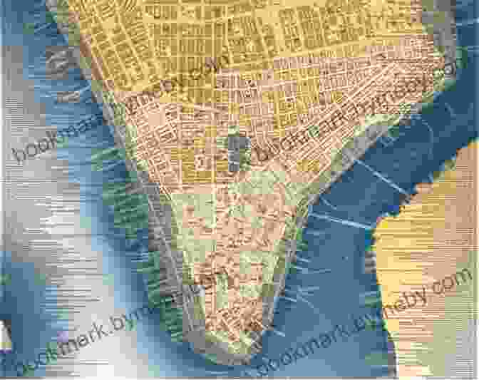 An Early Map Of Manhattan From The 1500s Manhattan: Mapping The Story Of An Island