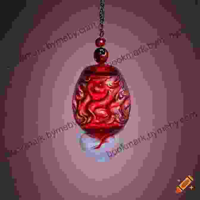 An Egg Shaped Amulet With Intricate Designs, Surrounded By Swirling Cosmic Energy Dragon S Egg: A Novel (Del Rey Impact)