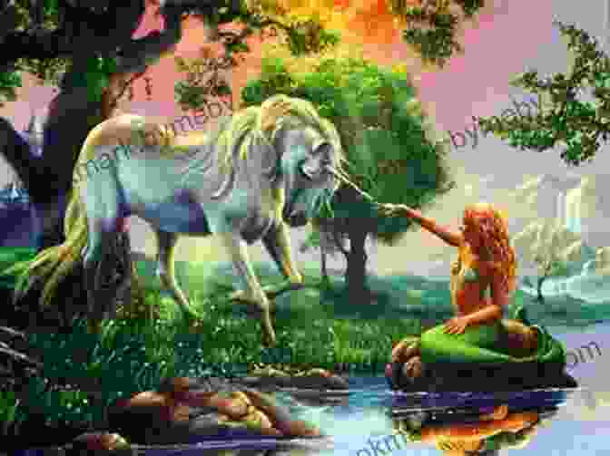 An Enchanting Illustration Of A Mermaid And A Unicorn Swimming Together In A Mystical Ocean Poseidon S Secret: Forgiveness Has Power (A Mermaid S Unicorn 2)