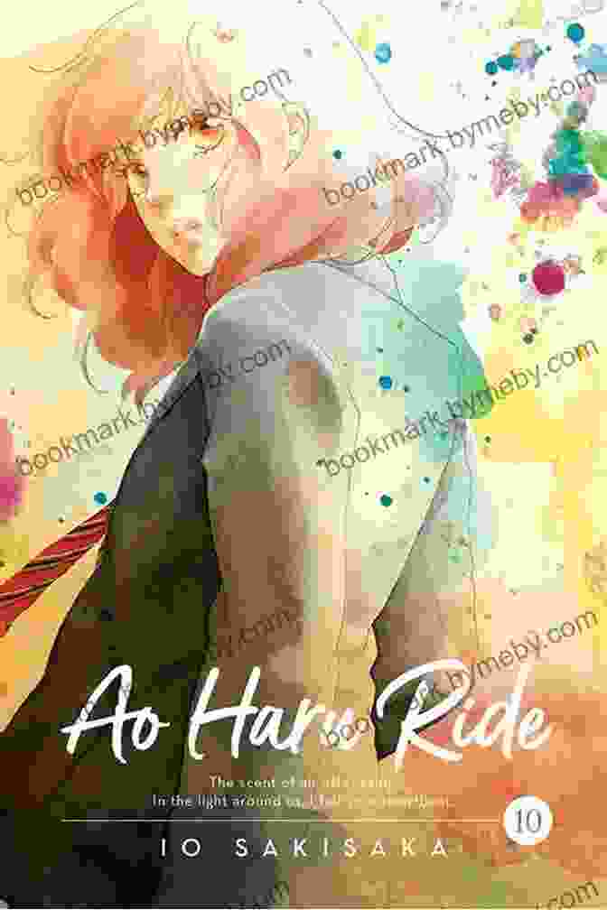 Ao Haru Ride Vol 10 Manga Cover Ao Haru Ride Vol 10 Io Sakisaka