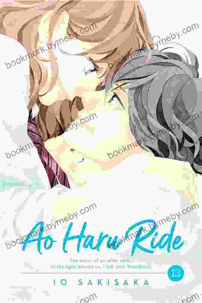 Ao Haru Ride Vol 13 Cover Featuring Futaba And Kou Ao Haru Ride Vol 13 Io Sakisaka