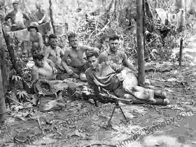 Australian Soldiers Marching Through The Jungle Of New Guinea The Ghost Mountain Boys: Their Epic March And The Terrifying Battle For New Guinea The Forgotten War Of The South Pacific